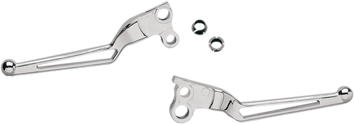 DRAG SPECIALTIES Stealth Series Clutch and Brake Lever Set DS-273150