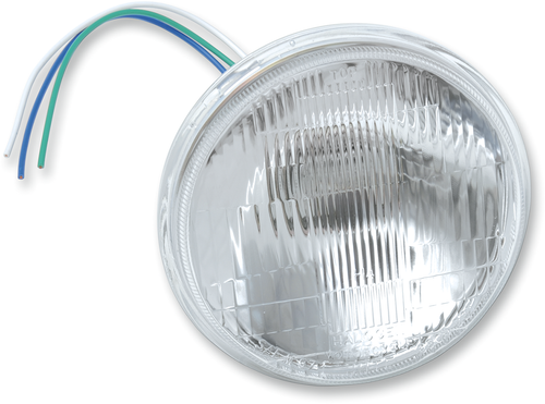 DRAG SPECIALTIES Replacement Headlight with Bulb 2060-0151