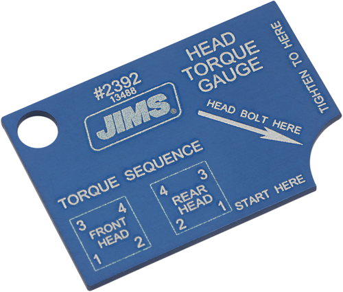 Jims Head Bolt Torque Gauge 2392