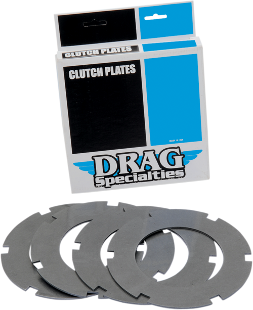 DRAG SPECIALTIES Steel Drive Plates 1131-0432