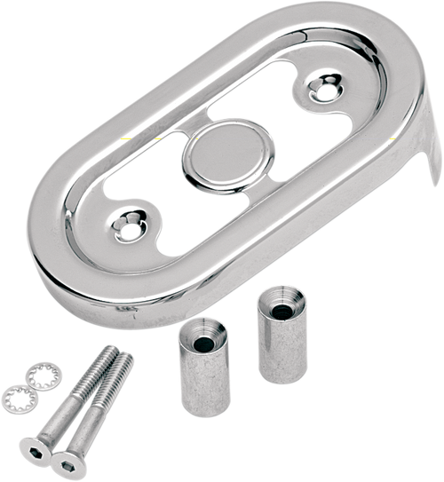 DRAG SPECIALTIES Chrome Regulator Covers 7805-0076