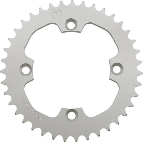 Moose Racing Aluminum Rear Sprocket Atv 135039Al