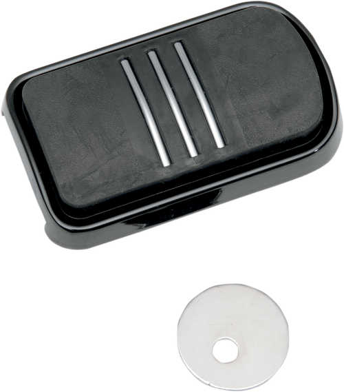DRAG SPECIALTIES Sweeper Brake Pedal Pad 1611-0033