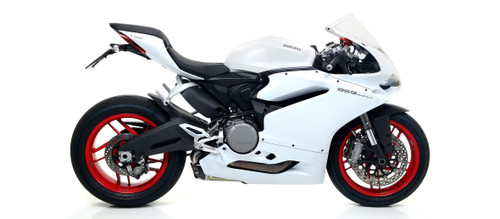 Arrow Exhaust Ducati Panigale 959 2016-2019 Titanium Works silencers (right and left) with carby end cap