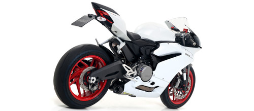 Arrow Exhaust Ducati Panigale 959 2016-2019 Titanium Works silencers (right and left) with carby end cap
