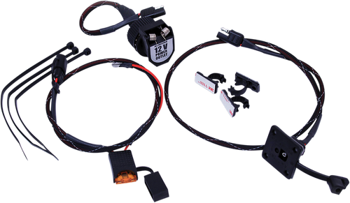 Hard Bagger 12V Outlet Charger With Harness Ts10012Vp