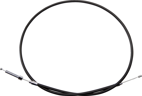 DRAG SPECIALTIES High-Efficiency Black Vinyl Clutch Cable 0652-1406