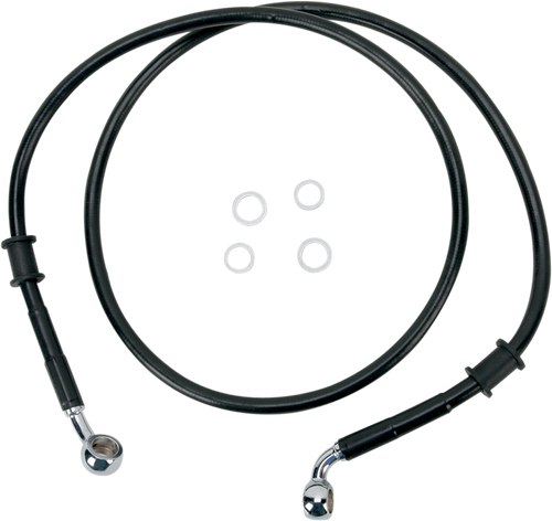 DRAG SPECIALTIES Stainless Steel Brake Line Kit 1741-2786
