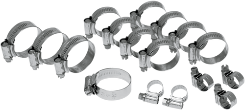 Samco Sport Radiator Clamp Kit Ckkaw45