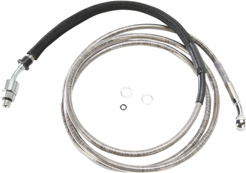 DRAG SPECIALTIES Stainless Steel Hydraulic Clutch Line 0661-0003