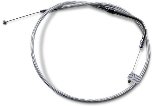 Magnum Shielding Sterling Chromite Ii« Braided Cable For Harley-Davidson Throttle 3326