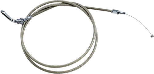 Motion Pro Armor Coat Stainless Steel Throttle Idle Cable For Cruisers 620418