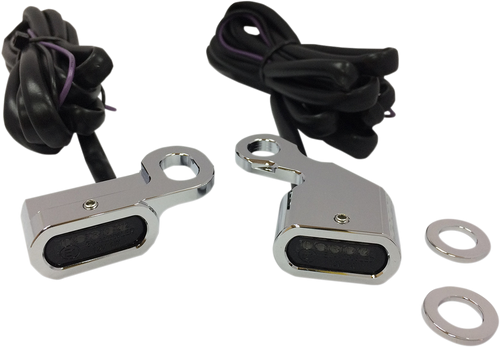 DRAG SPECIALTIES LED Handlebar Marker Lights 2040-2133