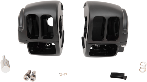 DRAG SPECIALTIES Handlebar Switch Housing Kit 0616-0357