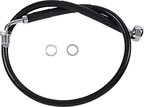 DRAG SPECIALTIES Stainless Steel Brake Line Kit 1741-5806