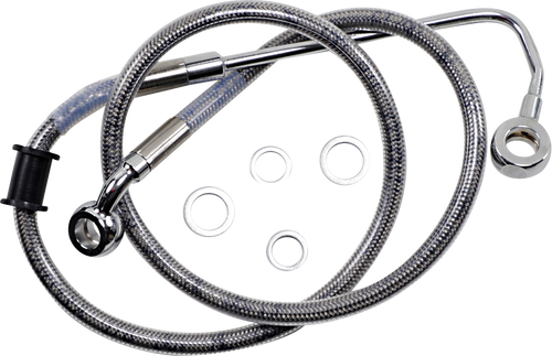 DRAG SPECIALTIES Stainless Steel Brake Line Kit 1741-5764