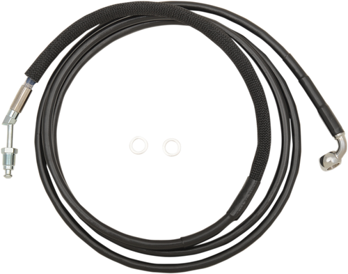 DRAG SPECIALTIES Stainless Steel Hydraulic Clutch Line 0661-0032