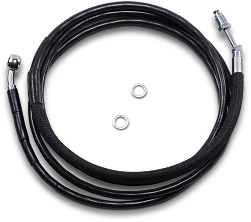 DRAG SPECIALTIES Stainless Steel Hydraulic Clutch Line 0661-0044