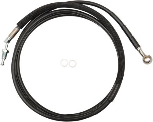 DRAG SPECIALTIES Stainless Steel Hydraulic Clutch Line 0661-0046