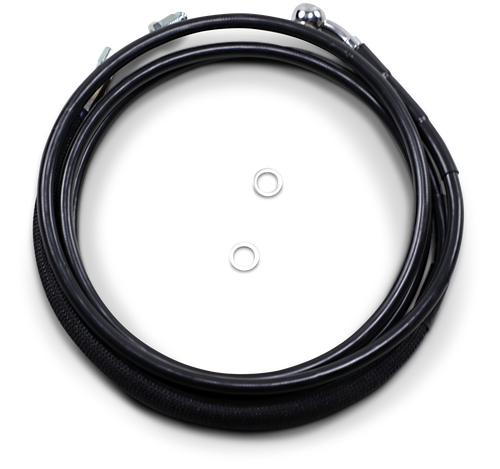 DRAG SPECIALTIES Stainless Steel Hydraulic Clutch Line 0661-0048
