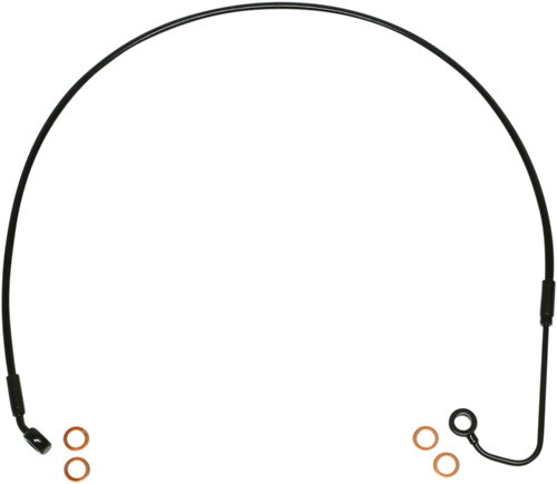 Magnum Shielding Xr Stainless Upper Brake Line Sbb141038