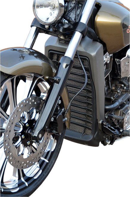 Klock Werks Outrider Radiator Guard Kws040321