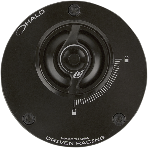 Driven Racing Halo Fuel Cap Dhfcbk