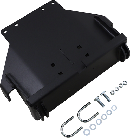Moose Utility Plow Mount Plate For Rm5 Rapid Mount Plow System 4581Pf