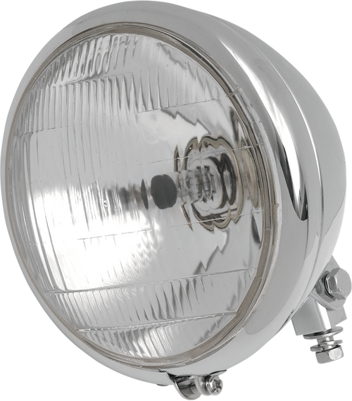 DRAG SPECIALTIES Custom 6-1 2" Headlight Assembly Headlight Assembly DS-280101