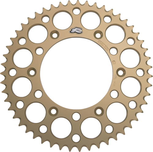Renthal Rear Aluminum Sprocket 154U52051Grha