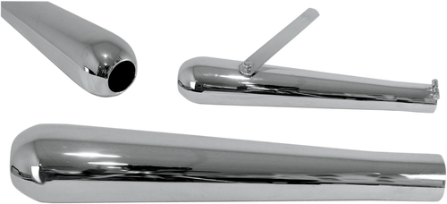 Emgo Roadhawk 60 Megaphone Muffler 8084035