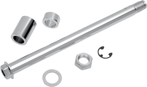DRAG SPECIALTIES Axle Kit 0214-0585