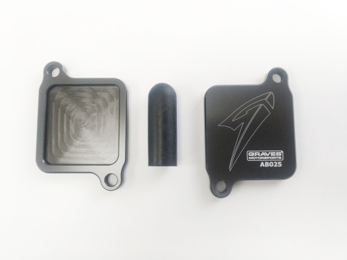 Smog様 Graves Motorsports Kawasaki ZX Smog Block Off Plates