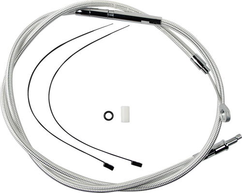 Magnum Shielding High-Efficiency Braided Sterling Chromite Ii« Clutch Cable 3215He