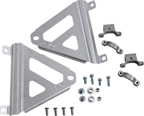 Devol Radiator Race Braces 1221205