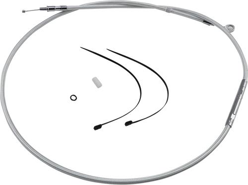 Magnum Shielding High-Efficiency Braided Sterling Chromite Ii« Clutch Cable 321010He