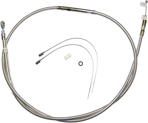 Magnum Shielding High-Efficiency Polished Stainless Clutch Cable 52104He
