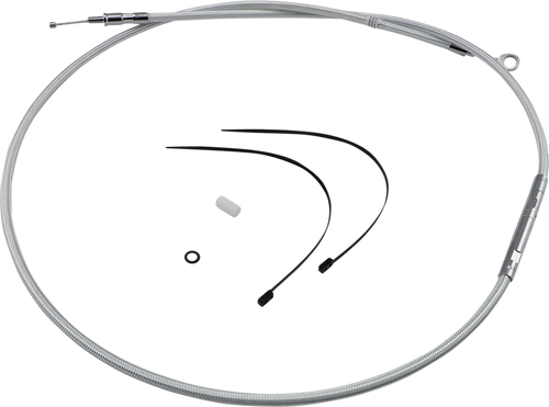 Magnum Shielding High-Efficiency Braided Sterling Chromite Ii« Clutch Cable 32058He