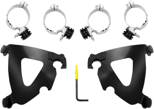 Memphis Shades Road Warrior Trigger-Lock Mount Kit Meb2035