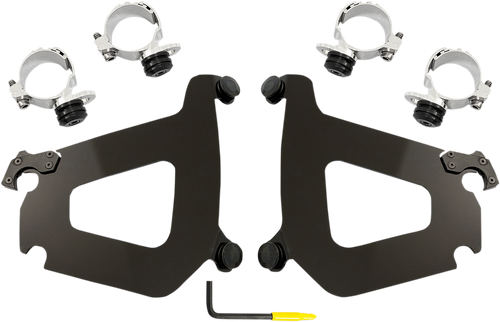 Memphis Shades Bullet Fairing Mount Kit Meb2010