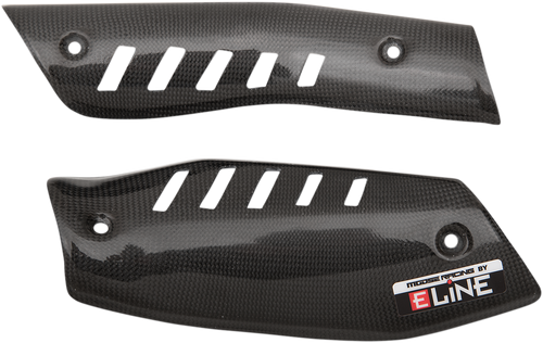 Moose Racing E Line 4-Stroke Pipe Guard Mhs6901612