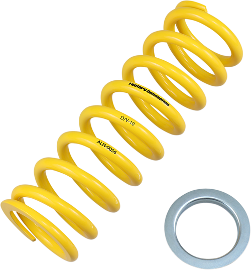 Factory Connection Shock Springs 313.00 Lb In Aln0056