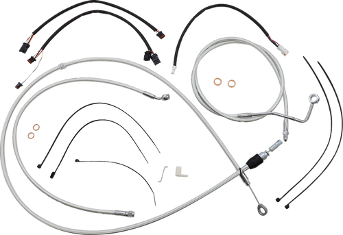 Magnum Shielding Sterling Chromite Ii« Designer Handlebar Installation Kit 3871152