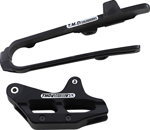 T.M. Designworks Chain Guide And Slider Kit Dckkt7Bk