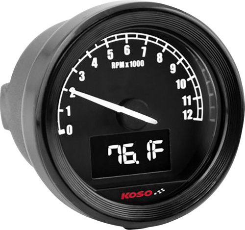Koso North America Tnt-05R Tachometer Gauge Ba086101