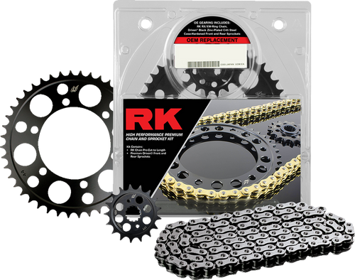 Rk Oem Replacement Chain And Sprocket Kit 2062060E