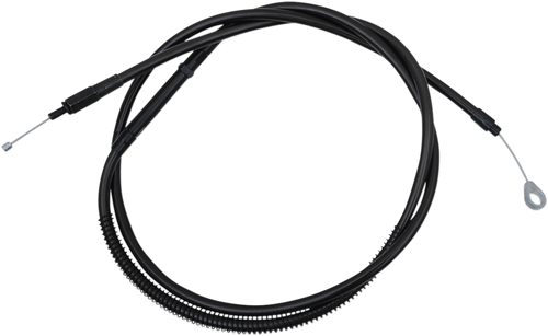 La Choppers Midnight Braided Clutch Cable La8152C16M