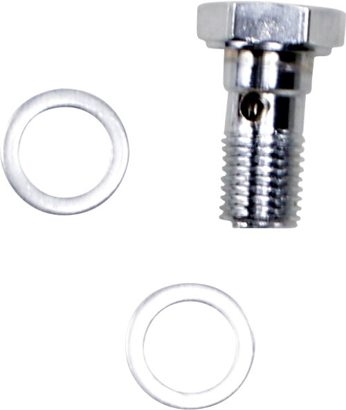 DRAG SPECIALTIES Universal Chrome Steel Banjo Bolt 1204-2723