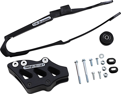 T.M. Designworks Chain Guide And Slider Kit Dckor11Bk