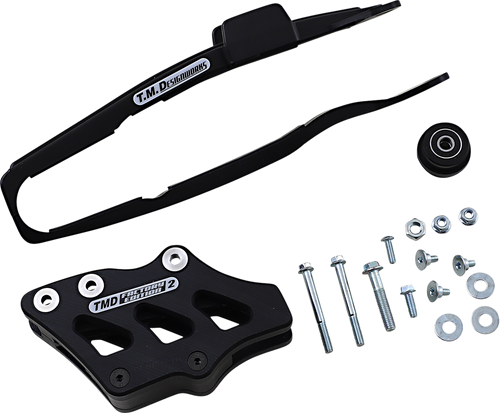 T.M. Designworks Chain Guide And Slider Kit Ycpor8Bk
